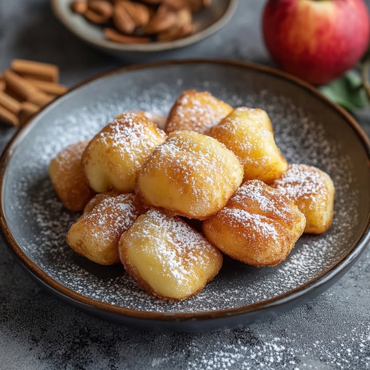 Beignets Pomme Croustillants : Recette Facile et Délicieuse