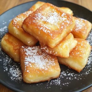 Beignets de Pomme Croustillants : Recette Facile