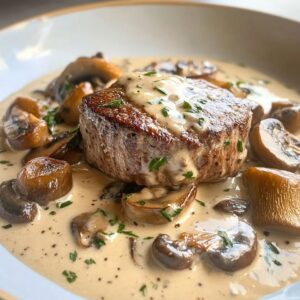 Blanquette de Filet Mignon