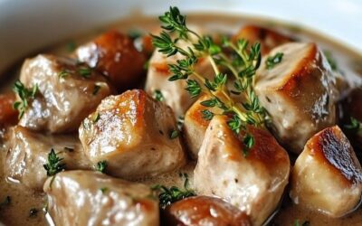 Blanquette de Veau Facile : La Recette Savoureuse Incontournable