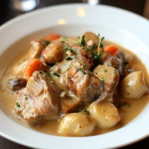 Blanquette de Veau Maison