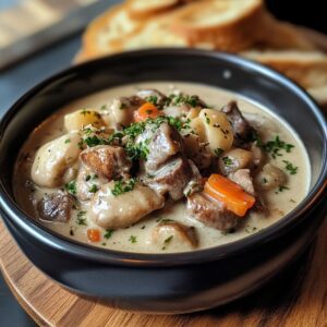 Blanquette de Veau Savoureuse