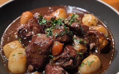 Bœuf Bourguignon : Recette Traditionnelle Savoureuse