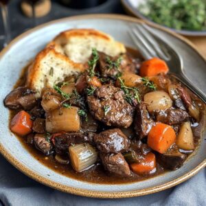 boeuf bourguignon