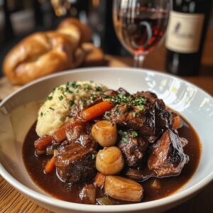 Bœuf Bourguignon Traditionnel