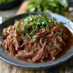 Bœuf Effiloché Barbecue : Recette Facile et Savoureuse