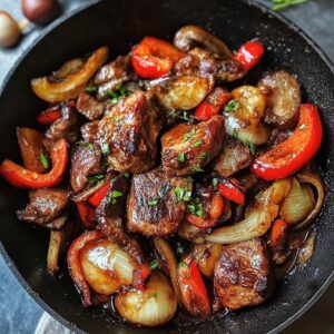 Bœuf Sauté aux Légumes