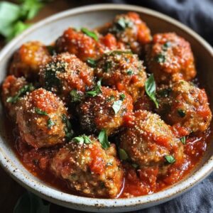 Boulettes Italiennes Faciles : Une Recette Savoureuse et Rapide