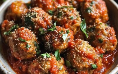 Boulettes Italiennes Faciles : Une Recette Savoureuse et Rapide