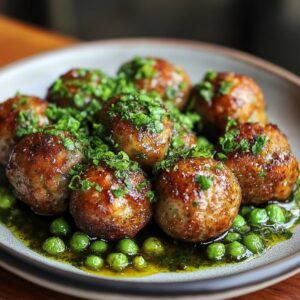 Boulettes Mijotées Savoureuses