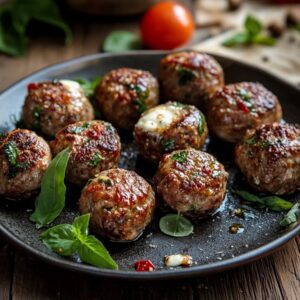 Boulettes Mozzarella Fondantes : Recette Facile