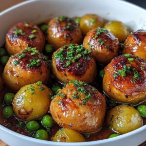 Boulettes Savoureuses Mijotées