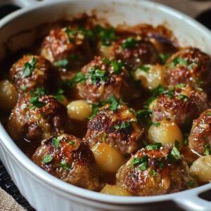 Boulettes et Gratin : Recette Savoureuse Facile