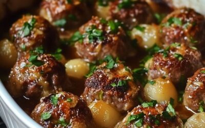 Boulettes et Gratin : Recette Savoureuse Facile