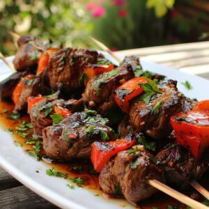 Brochettes Épicées : Recette Savoureuse et Facile