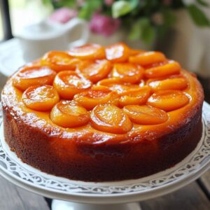 Cake Abricots Estival : Douceur Fruiite d'Été