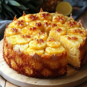 Cake Ananas Moelleux : Délicieux Exotique à Tester