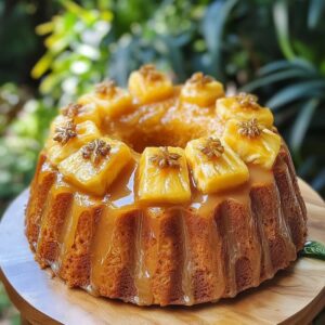 Cake Ananas Moelleux