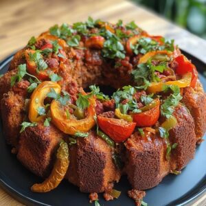 Cake Chorizo & Poivrons