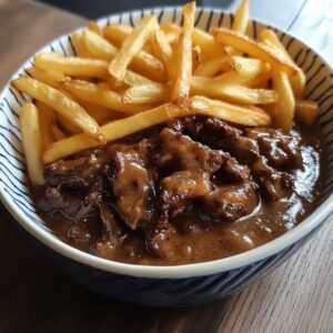 Carbonade et Frites Croustillantes