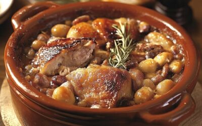 Cassoulet Traditionnel du Sud-Ouest : Recette Authentique