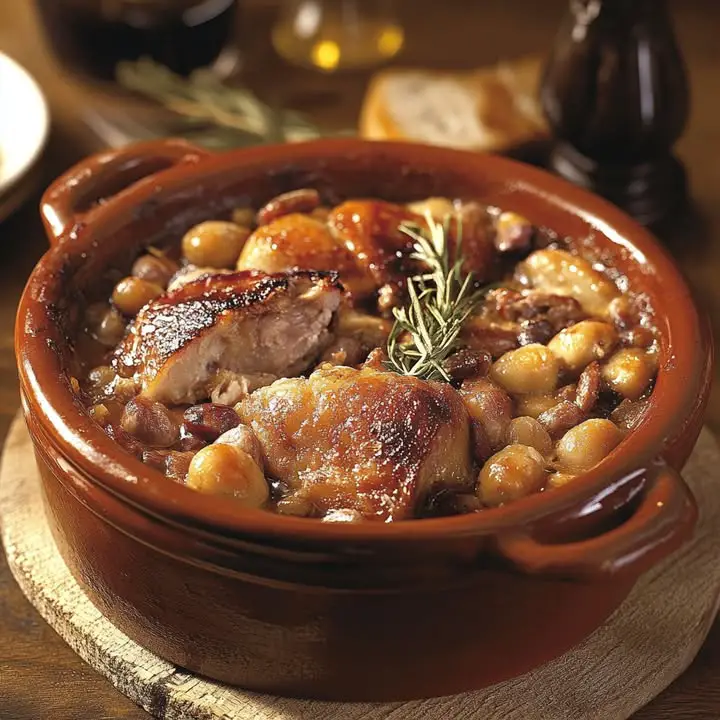 Cassoulet Traditionnel du Sud-Ouest : Recette Authentique