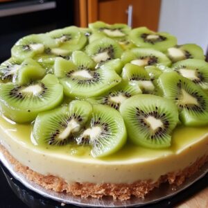 Cheesecake Kiwi Facile