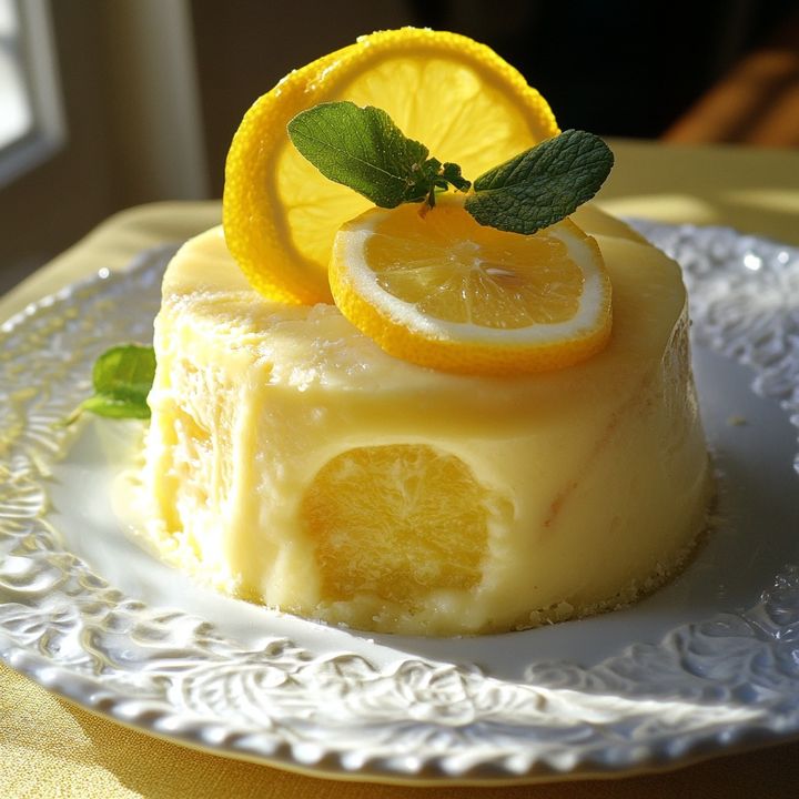 Citron Fondant : Délice Moelleux à Cuisiner