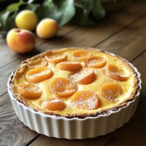 Clafoutis Abricots