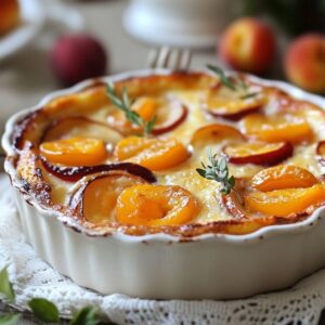 Clafoutis Abricots Léger : Recette Facile