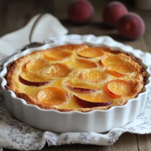 Clafoutis Abricots Léger