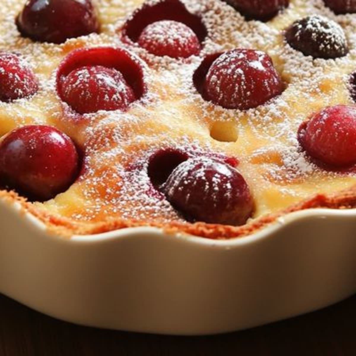 Clafoutis Cerises Classique : Recette Facile et Délicieuse2