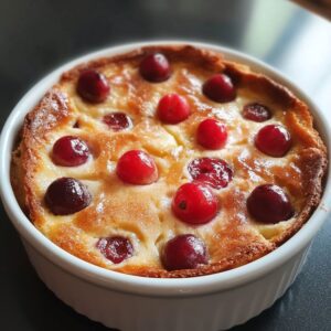 clafoutis cerises facile