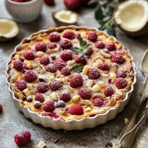 Clafoutis Framboises : Délicieuse Recette Simple