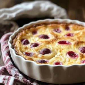 Clafoutis Rhubarbe : Recette Délicieuse et Simple