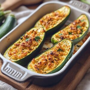 Courgettes Farcies Légères