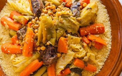 Couscous Royal Marocain : Recette Authentique