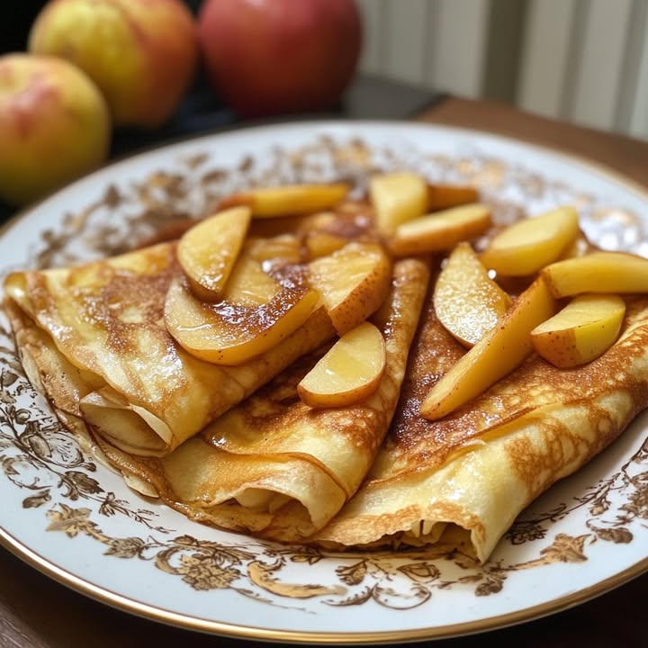 Crêpes Pommes Gourmandes : Recette Facile et Délicieuse