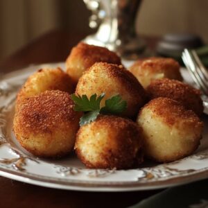 Croquettes Dinde et Pommes de Terre