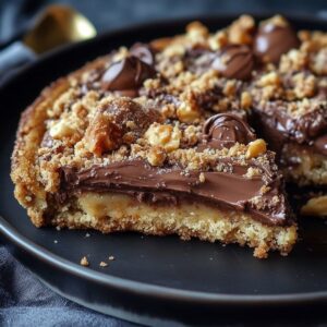 Crumble Nutella : Dessert Gourmand Facile