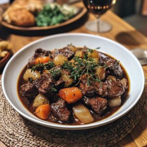 daube de boeuf maison