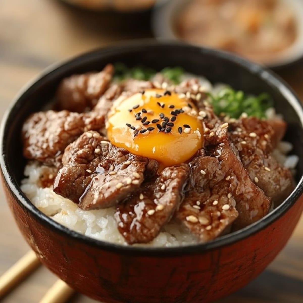 Découvrez le Savoureux Donburi de Kobe