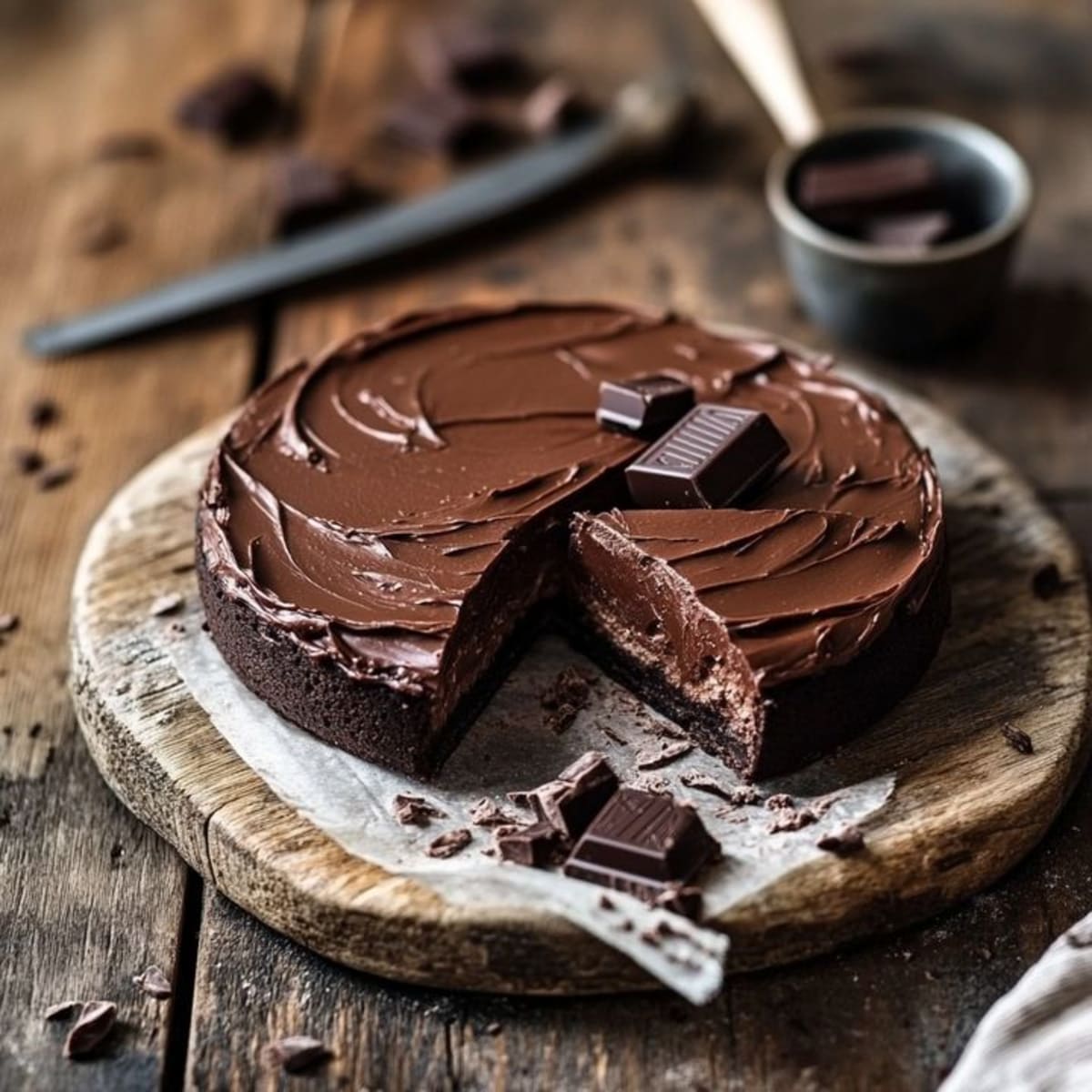 Délicieux Fondant Chocolat Mascarpone à Essayer