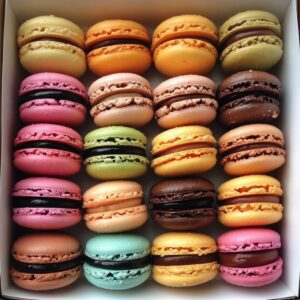 Délicieux Macarons Maison : Recettes Faciles