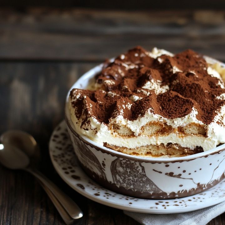 Délicieux Tiramisu au Nutella facile à faire