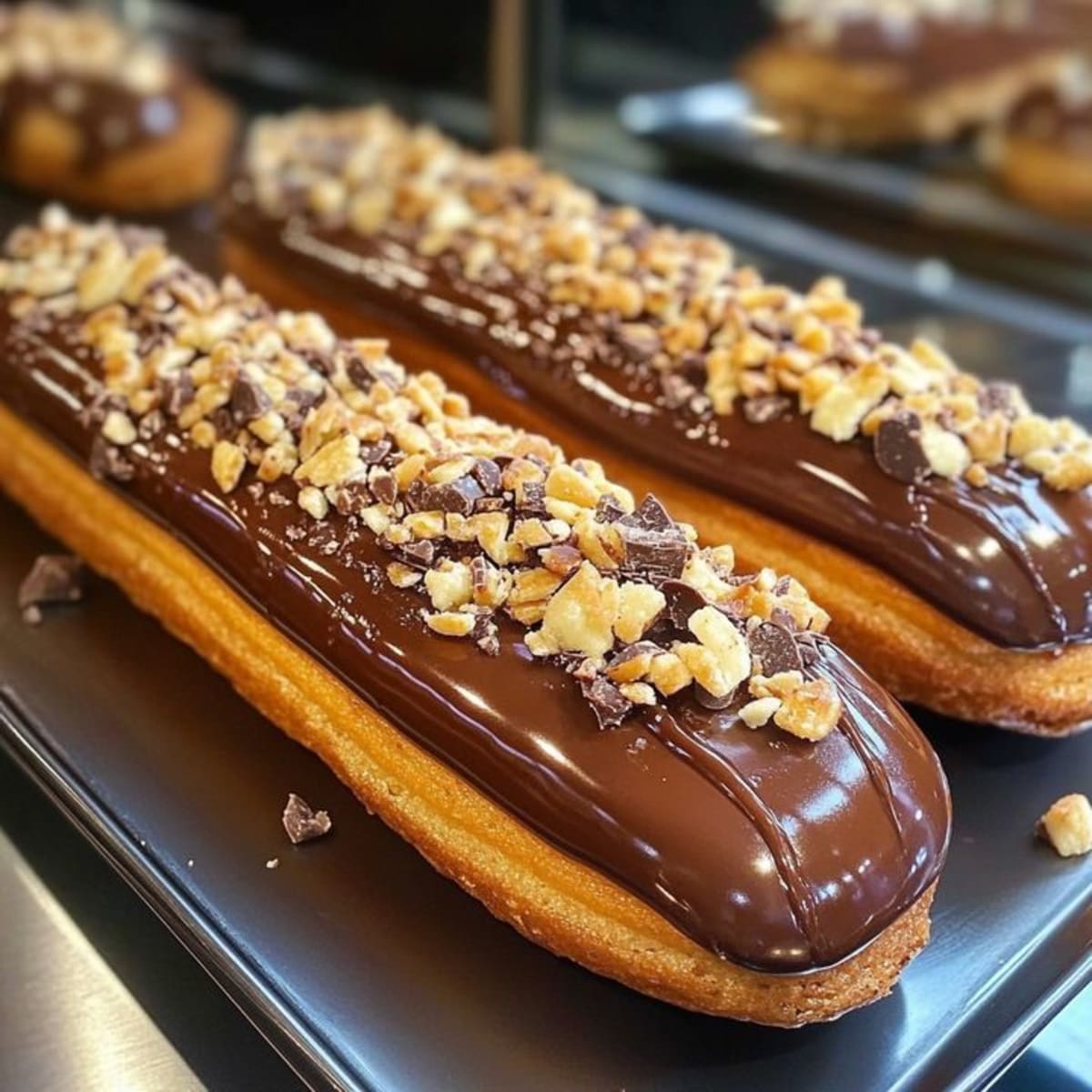 Éclairs au Chocolat : Délice Maison Incontournable