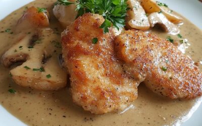 Escalopes de Veau Savoyard : Recette Savoureuse