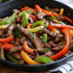 Fajitas Steak Savoureuses : Recette Délicieuse Facile