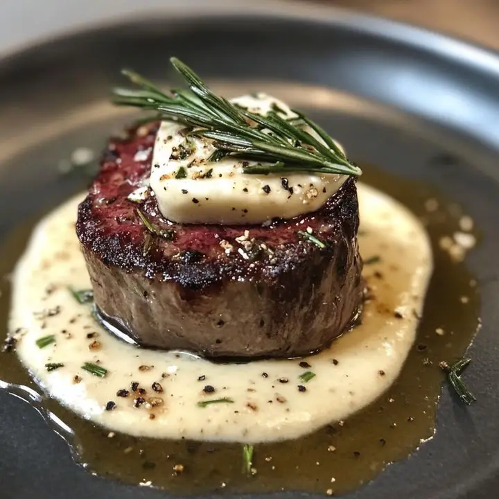 filet mignon boursin 