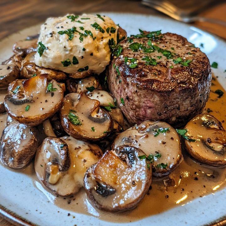 Filet Mignon Crémeux Boursin